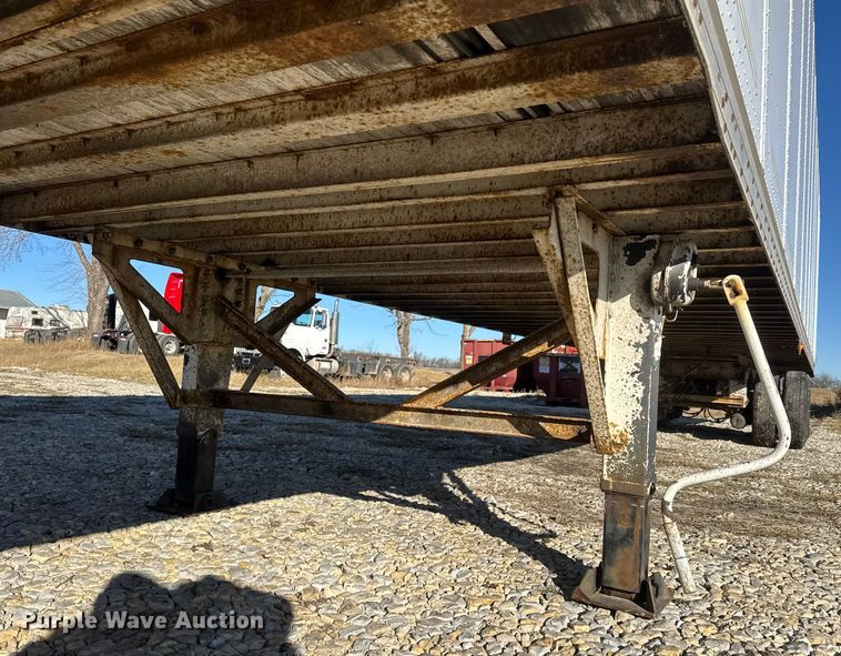 image for item ET4374 2022 Atro dry van trailer