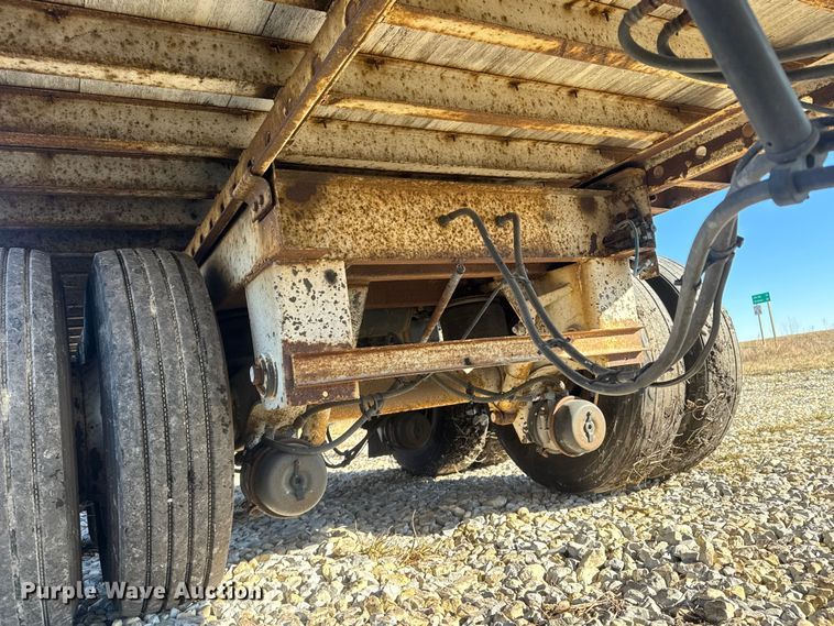 image for item ET4374 2022 Atro dry van trailer