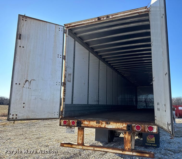 image for item ET4374 2022 Atro dry van trailer