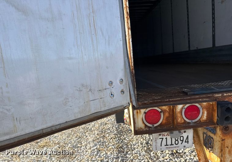 image for item ET4374 2022 Atro dry van trailer