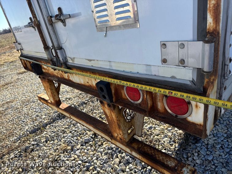 image for item ET4374 2022 Atro dry van trailer