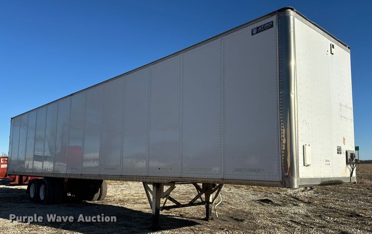 image for item ET4375 2022 Atro dry van trailer