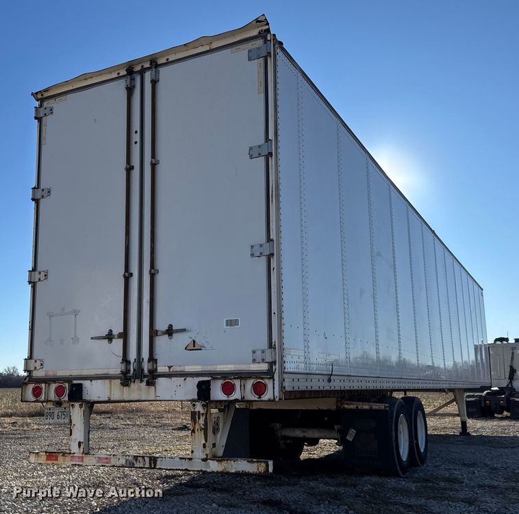 image for item ET4375 2022 Atro dry van trailer