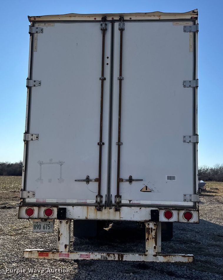 image for item ET4375 2022 Atro dry van trailer