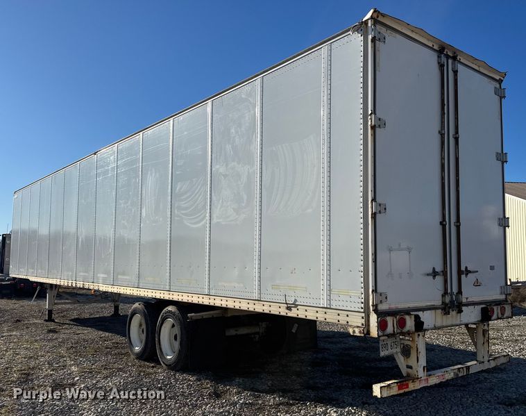 image for item ET4375 2022 Atro dry van trailer