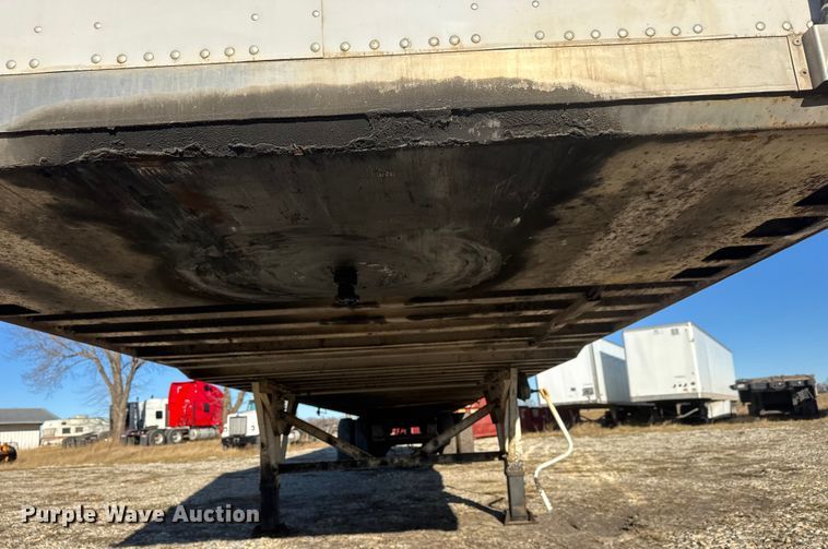 image for item ET4375 2022 Atro dry van trailer