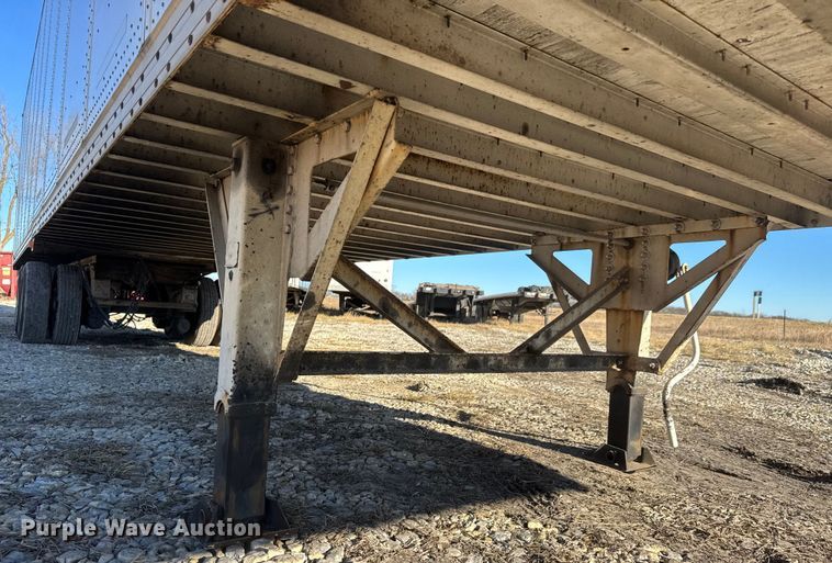 image for item ET4375 2022 Atro dry van trailer