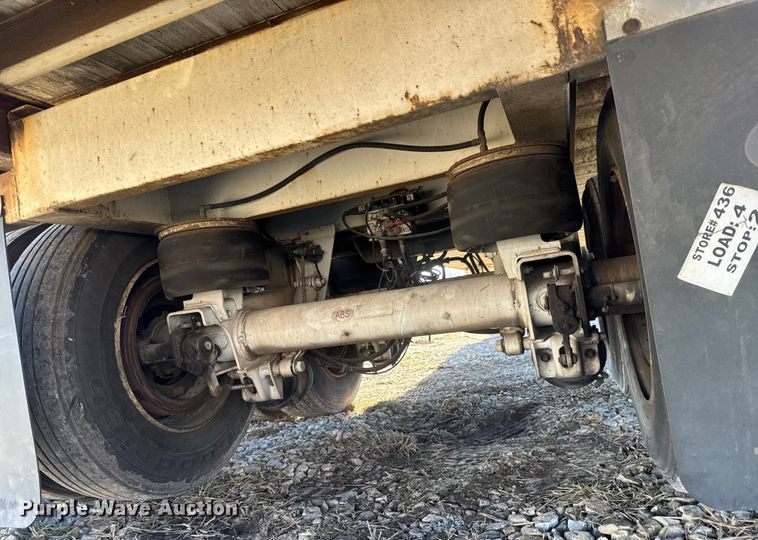 image for item ET4375 2022 Atro dry van trailer