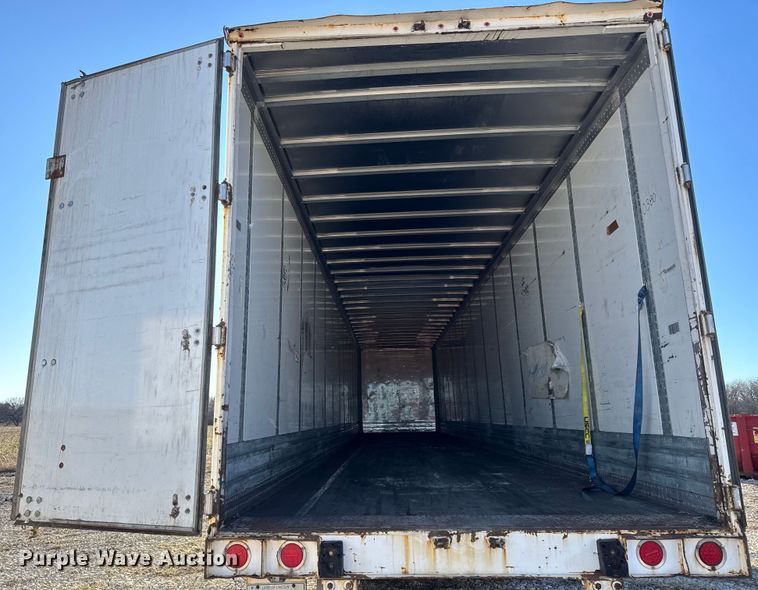 image for item ET4375 2022 Atro dry van trailer