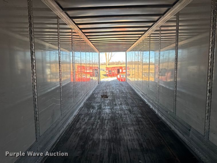 image for item ET4375 2022 Atro dry van trailer