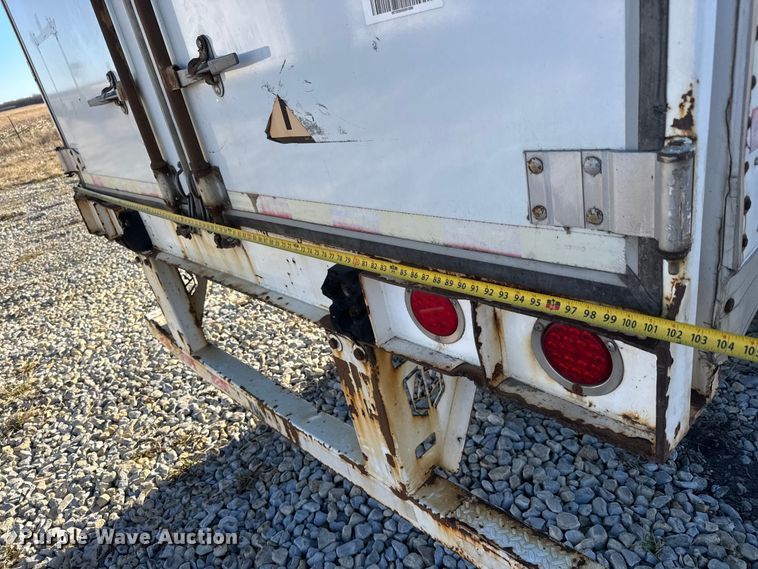 image for item ET4375 2022 Atro dry van trailer