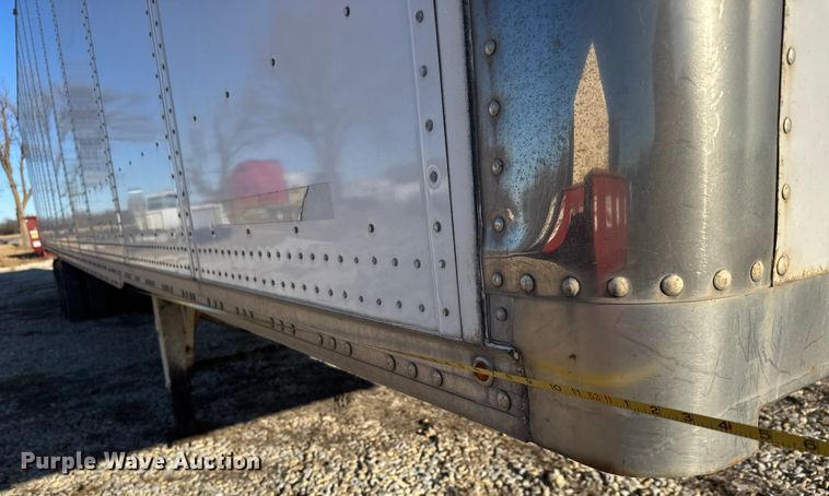 image for item ET4375 2022 Atro dry van trailer