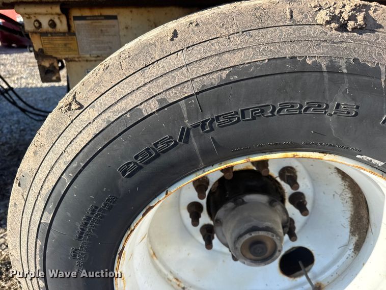 image for item ET4375 2022 Atro dry van trailer