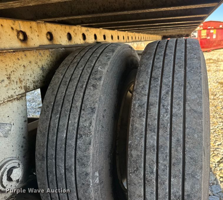 image for item ET4375 2022 Atro dry van trailer