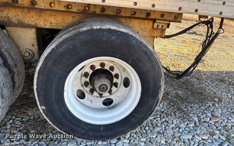 image for item ET4375 2022 Atro dry van trailer