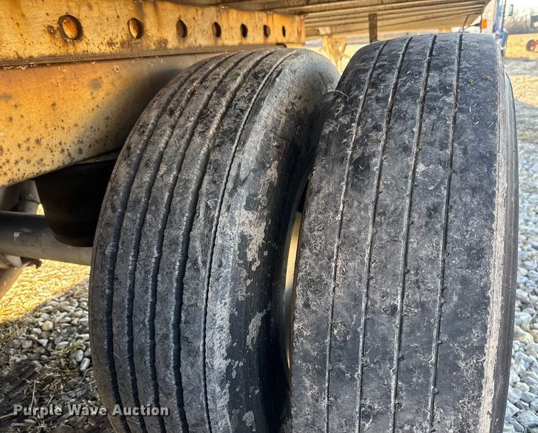 image for item ET4375 2022 Atro dry van trailer