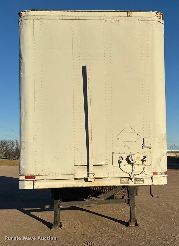 image for item ET4383 1984 Trailmobile dry van trailer