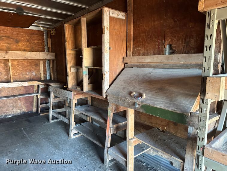 image for item ET4383 1984 Trailmobile dry van trailer