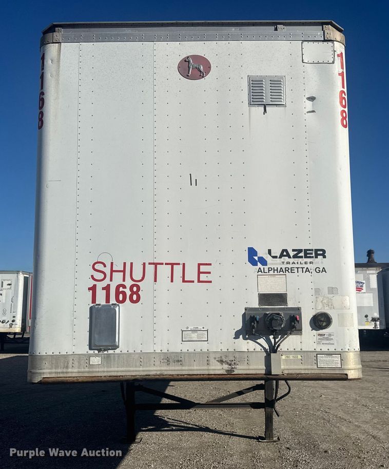 image for item ET4408 2007 Great Dane 7311TP-SAL dry van trailer