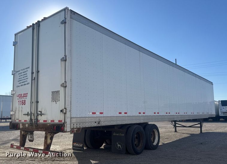 image for item ET4408 2007 Great Dane 7311TP-SAL dry van trailer