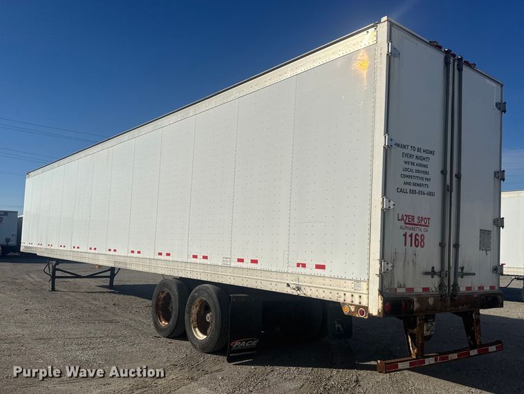 image for item ET4408 2007 Great Dane 7311TP-SAL dry van trailer