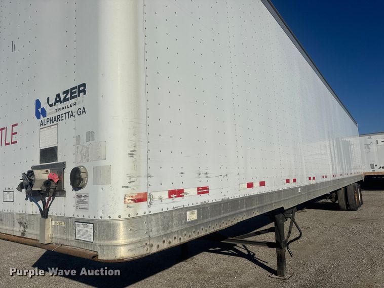 image for item ET4408 2007 Great Dane 7311TP-SAL dry van trailer