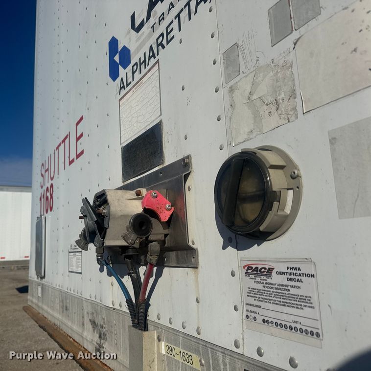 image for item ET4408 2007 Great Dane 7311TP-SAL dry van trailer