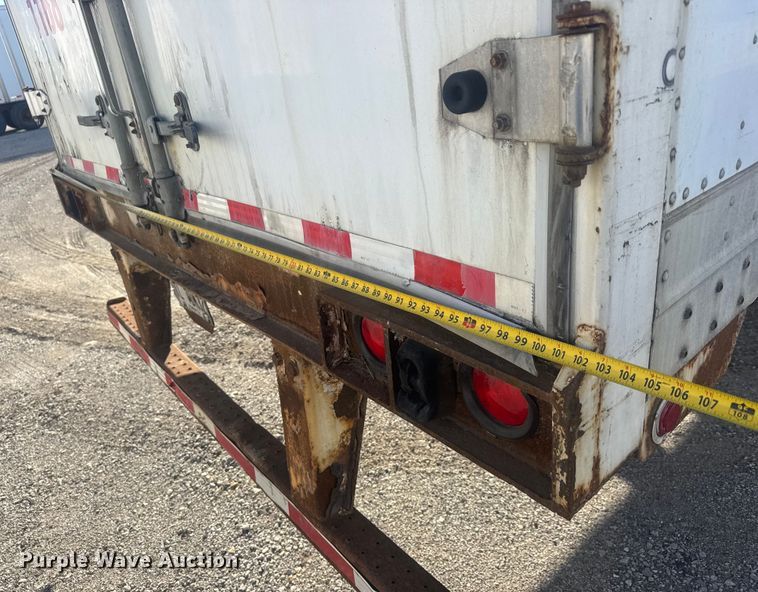 image for item ET4408 2007 Great Dane 7311TP-SAL dry van trailer