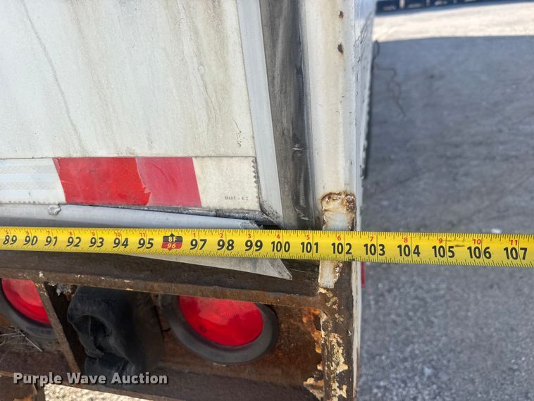 image for item ET4408 2007 Great Dane 7311TP-SAL dry van trailer