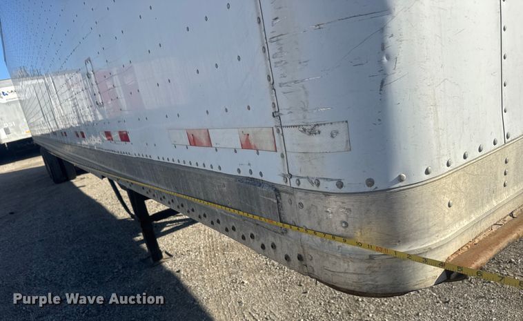 image for item ET4408 2007 Great Dane 7311TP-SAL dry van trailer
