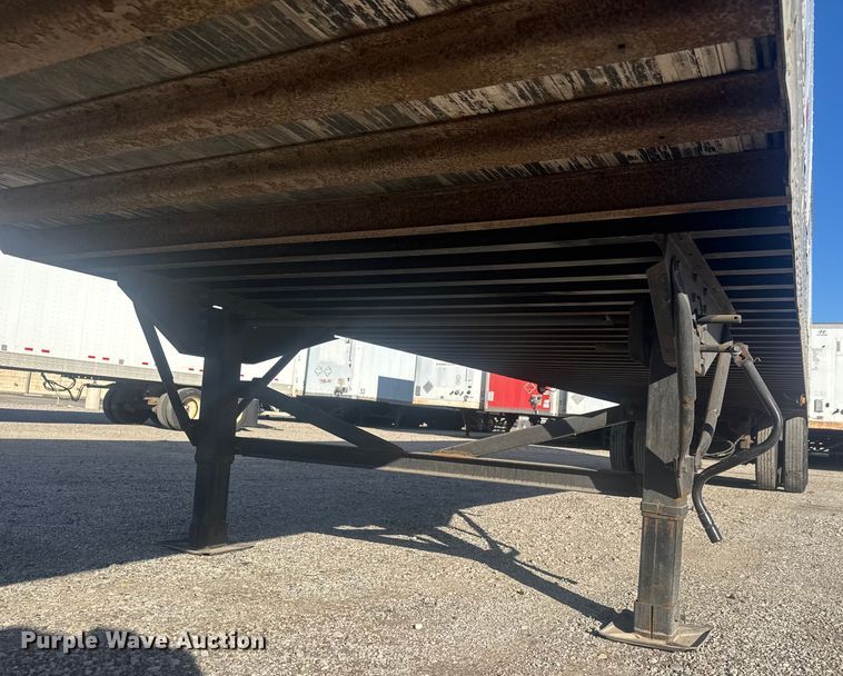 image for item ET4408 2007 Great Dane 7311TP-SAL dry van trailer