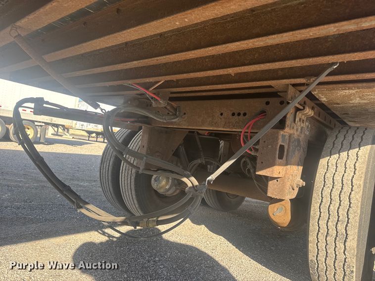 image for item ET4408 2007 Great Dane 7311TP-SAL dry van trailer