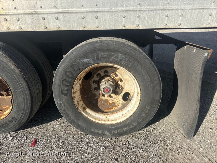 image for item ET4408 2007 Great Dane 7311TP-SAL dry van trailer