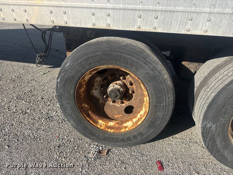 image for item ET4408 2007 Great Dane 7311TP-SAL dry van trailer