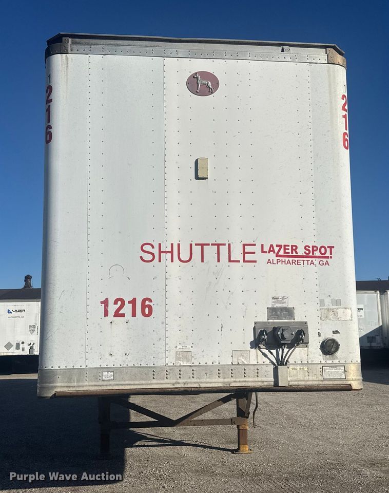 image for item ET4409 2007 Great Dane 7311TP-SAL dry van trailer