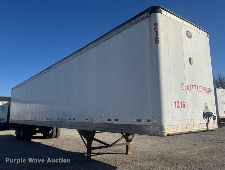 image for item ET4409 2007 Great Dane 7311TP-SAL dry van trailer