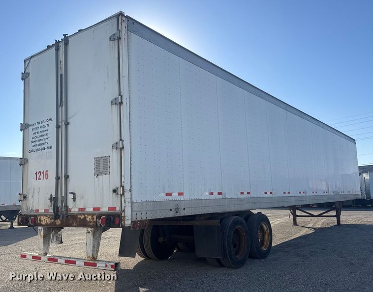 image for item ET4409 2007 Great Dane 7311TP-SAL dry van trailer
