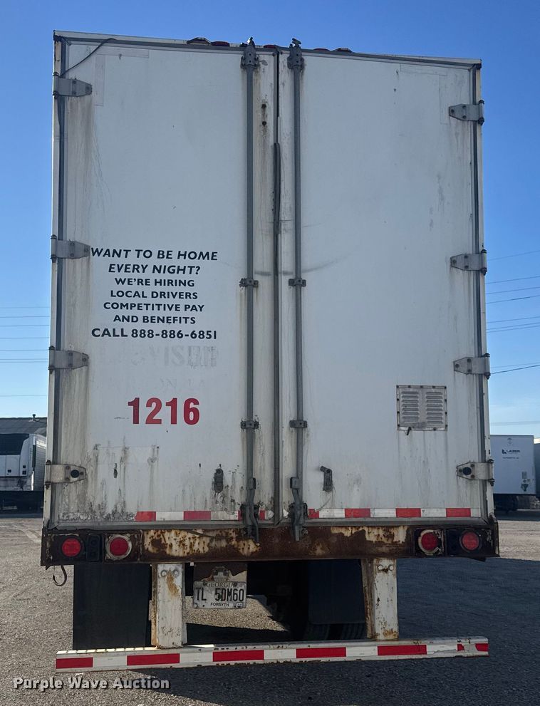 image for item ET4409 2007 Great Dane 7311TP-SAL dry van trailer