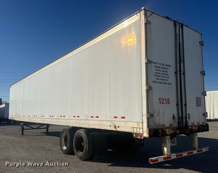 image for item ET4409 2007 Great Dane 7311TP-SAL dry van trailer