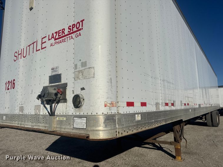 image for item ET4409 2007 Great Dane 7311TP-SAL dry van trailer