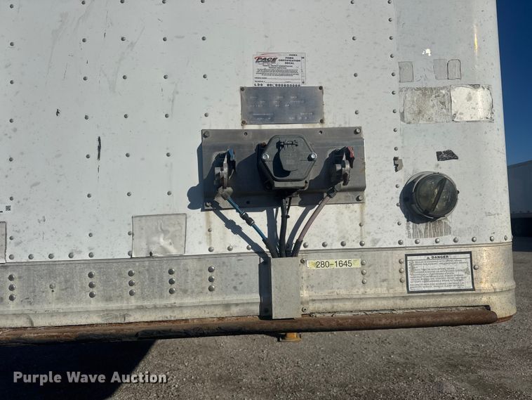 image for item ET4409 2007 Great Dane 7311TP-SAL dry van trailer