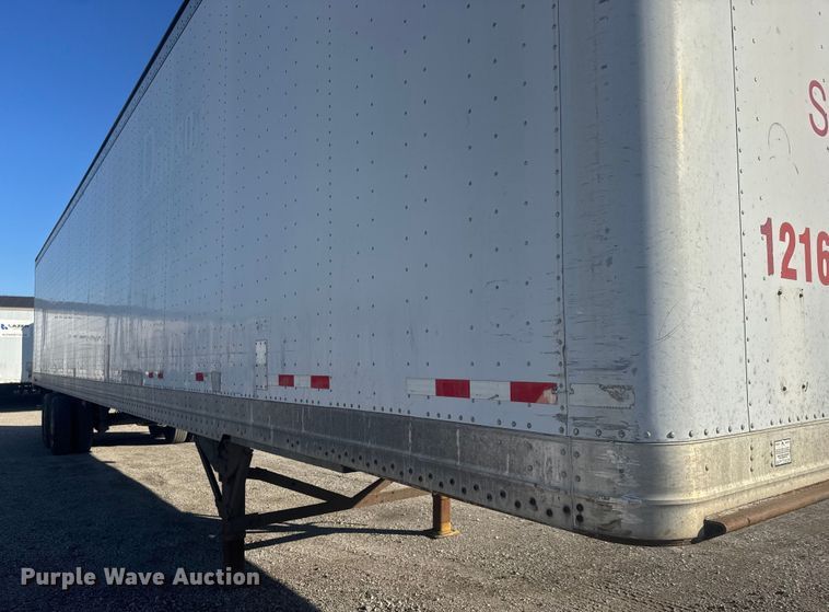 image for item ET4409 2007 Great Dane 7311TP-SAL dry van trailer