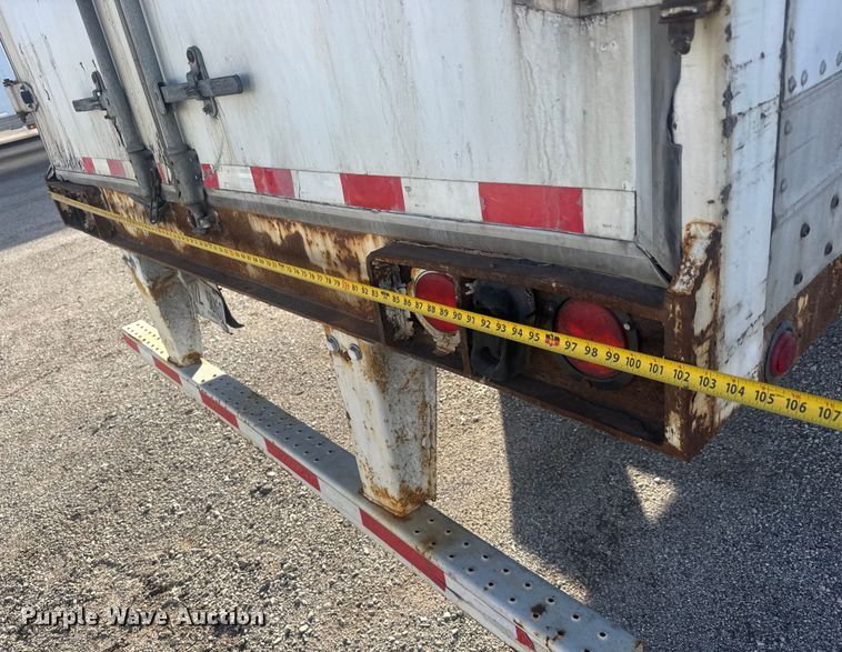 image for item ET4409 2007 Great Dane 7311TP-SAL dry van trailer