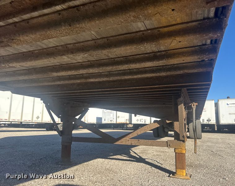 image for item ET4409 2007 Great Dane 7311TP-SAL dry van trailer