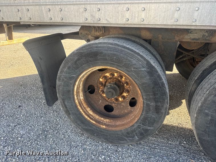 image for item ET4409 2007 Great Dane 7311TP-SAL dry van trailer