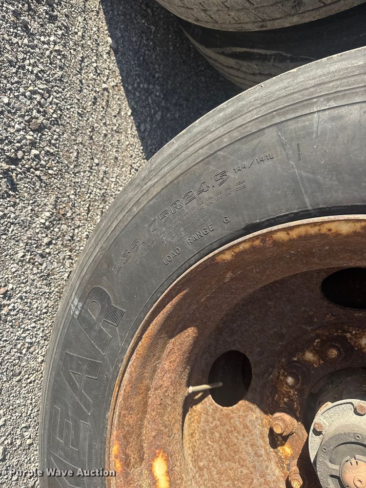 image for item ET4409 2007 Great Dane 7311TP-SAL dry van trailer