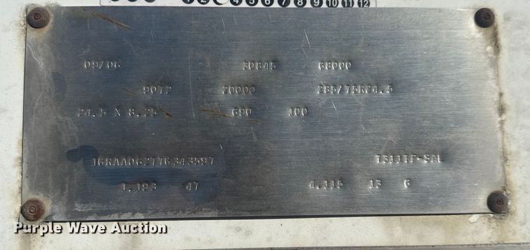 image for item ET4409 2007 Great Dane 7311TP-SAL dry van trailer