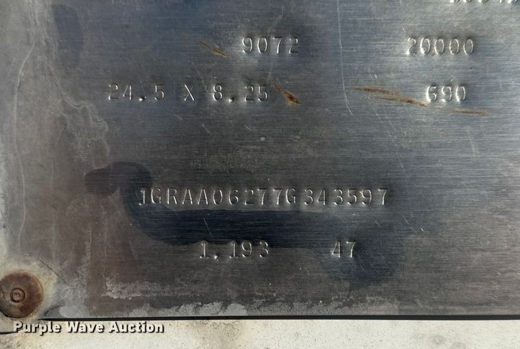 image for item ET4409 2007 Great Dane 7311TP-SAL dry van trailer