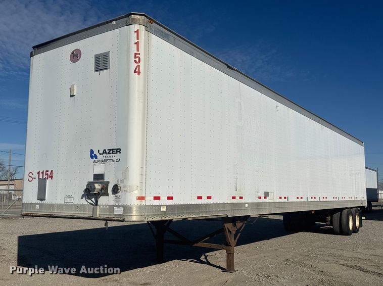 image for item ET4410 2007 Great Dane 7311TP-SAL dry van trailer