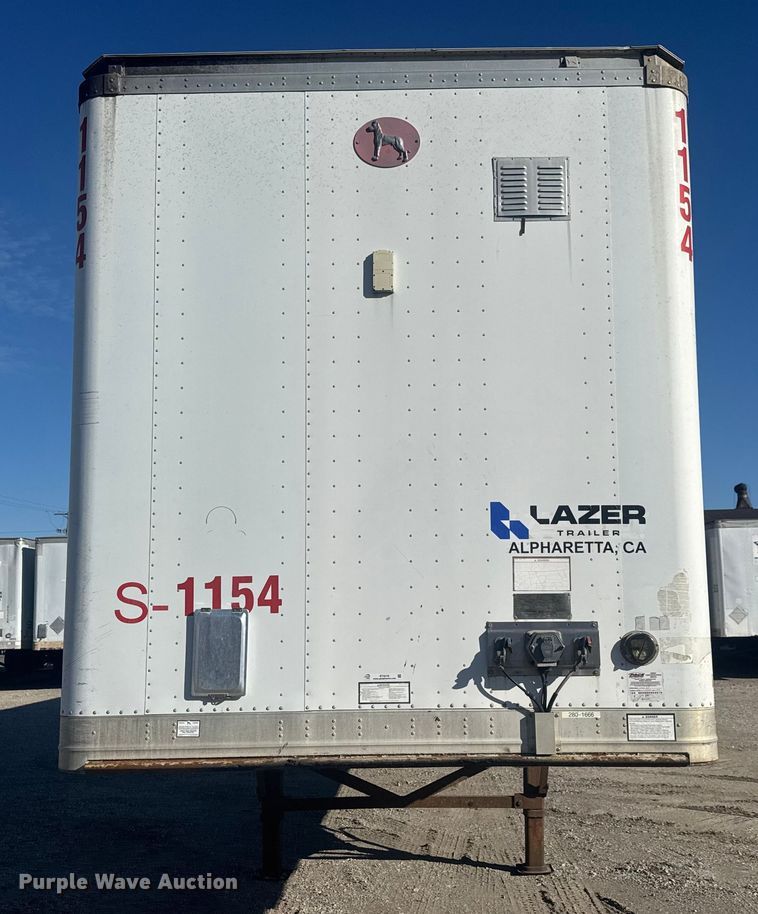 image for item ET4410 2007 Great Dane 7311TP-SAL dry van trailer